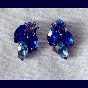 Stunning vintage clip ons